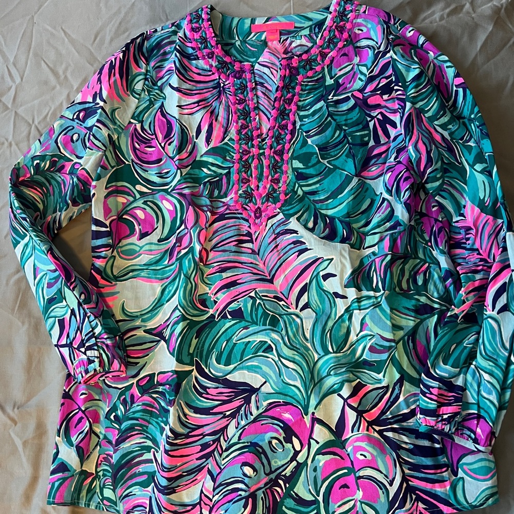 Lily Pulitzer tunic size large